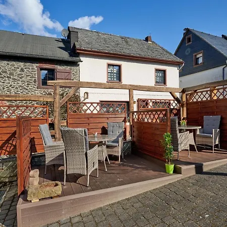 Eifelstuben Mit Charme - Am See, Nahe Burg Apartamento Ulmen