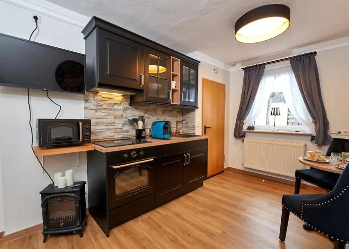 Apartmán Eifelstuben Mit Charme - Am See, Nahe Burg Ulmen