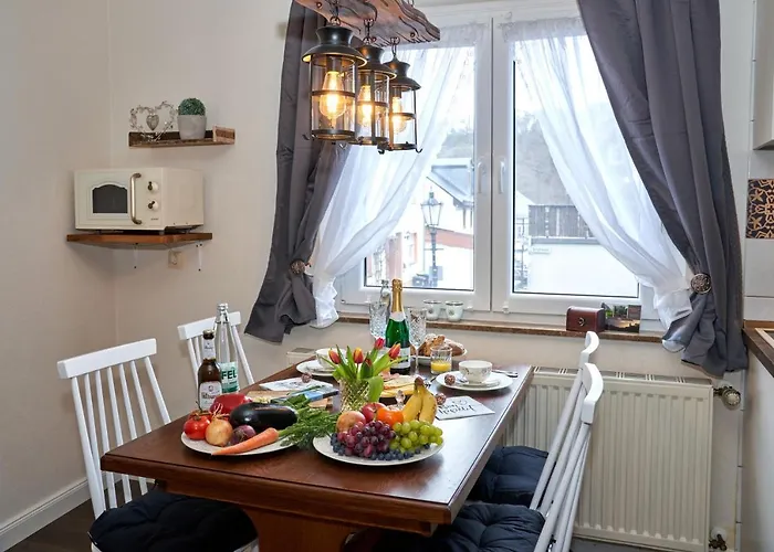 Eifelstuben Mit Charme - Am See, Nahe Burg Apartmán Ulmen