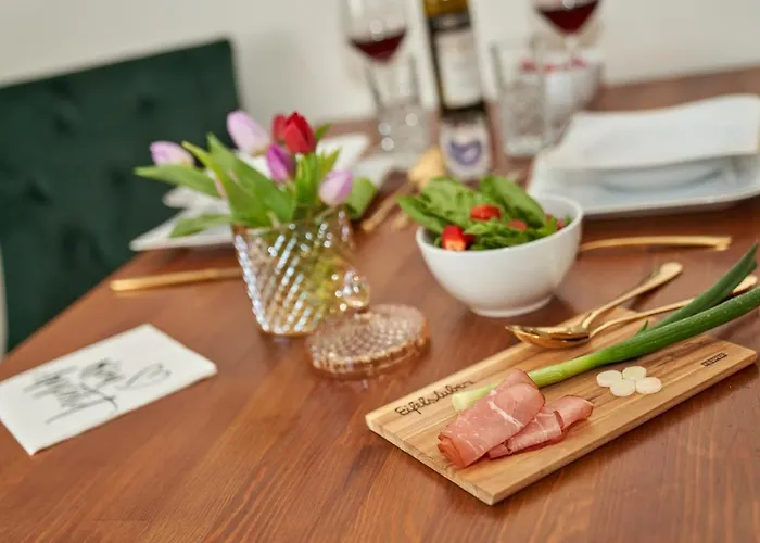 Apartmán Eifelstuben Mit Charme - Am See, Nahe Burg Ulmen