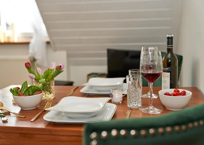 Apartmán Eifelstuben Mit Charme - Am See, Nahe Burg Ulmen