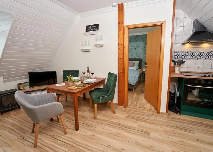 Eifelstuben Mit Charme - Am See, Nahe Burg Apartmán Ulmen