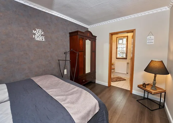 Eifelstuben Mit Charme - Am See, Nahe Burg Apartmán Ulmen