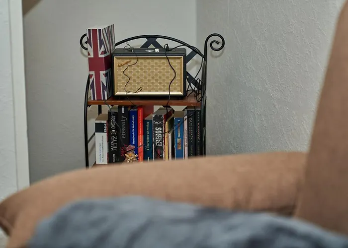 Apartmán Eifelstuben Mit Charme - Am See, Nahe Burg Ulmen