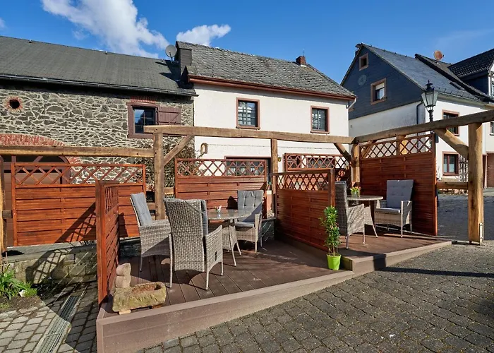 Eifelstuben Mit Charme - Am See, Nahe Burg Apartmán Ulmen