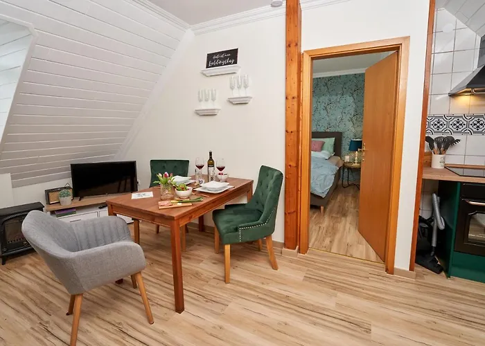 Eifelstuben Mit Charme - Am See, Nahe Burg Apartmán