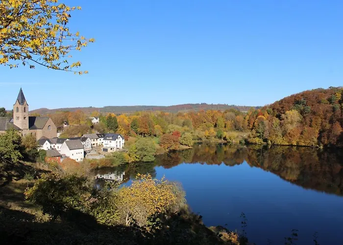 Apartmán Eifelstuben Mit Charme - Am See, Nahe Burg Ulmen