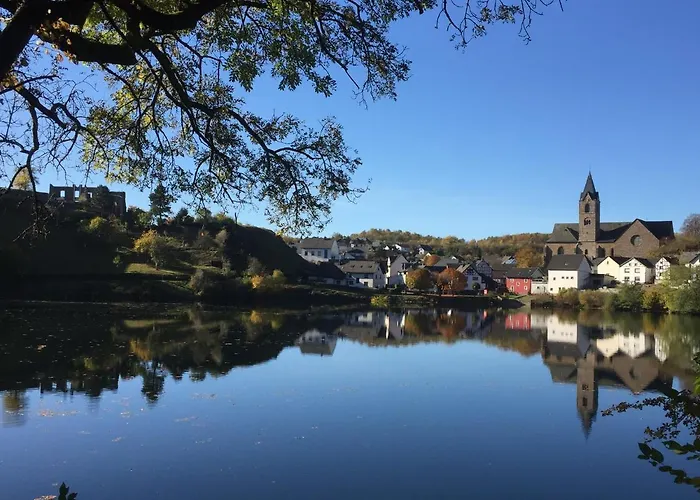 Eifelstuben Mit Charme - Am See, Nahe Burg * Ulmen