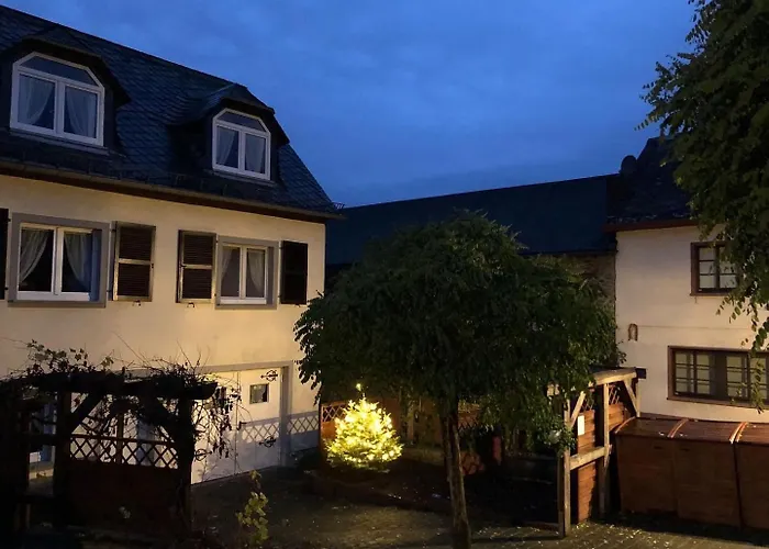 Eifelstuben Mit Charme - Am See, Nahe Burg Ulmen